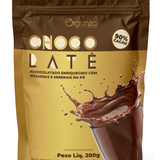 Achocolatado 90% Cacau Enriquecido com Vitaminas 200g (Organza) – Imunidade e Sabor Intenso (Vitadrop)