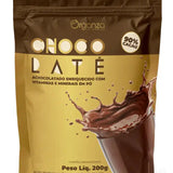 Achocolatado 90% Cacau Enriquecido com Vitaminas 200g (Organza) – Imunidade e Sabor Intenso (Vitadrop)