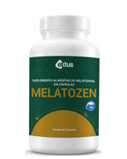 Suplemento Melatozen 60 Cápsulas (Ektus) – Melatonina, Triptofano e Fim da Insônia (Vitadrop)