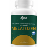 Suplemento Melatozen 60 Cápsulas (Ektus) – Melatonina, Triptofano e Fim da Insônia (Vitadrop)
