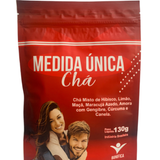 Chá Medida Única 130g (Bonifica) – Ação Anti-inflamatória, Termogênico e Seca Barriga (Vitadrop)