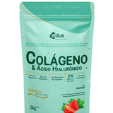 Colágeno Verisol® & Ácido Hialurônico 200g (Ektus) – Firmeza, Antirrugas e Zero Açúcar (Vitadrop)
