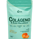 Colágeno Verisol® & Ácido Hialurônico Tangerina 200g (Ektus) – Cabelos, Unhas e Firmeza da Pele (Vitadrop)