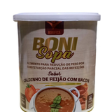 Boni Sopa Caldinho de Feijão com Bacon 180g (Bonifica) – Jantar Fit, Substitutos de Refeição e Emagrecimento (Vitadrop)