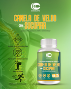 Canela de Velho com Sucupira 60 Cápsulas (Combate) – Anti-inflamatório Natural e Alívio das Articulações (Vitadrop)