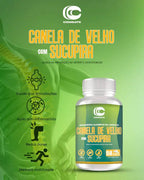 Canela de Velho com Sucupira 60 Cápsulas (Combate) – Anti-inflamatório Natural e Alívio das Articulações (Vitadrop)