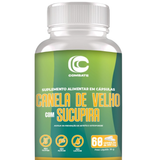 Canela de Velho com Sucupira 60 Cápsulas (Combate) – Anti-inflamatório Natural e Alívio das Articulações (Vitadrop)