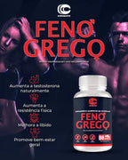 Feno Grego 500 mg – 60 Cápsulas