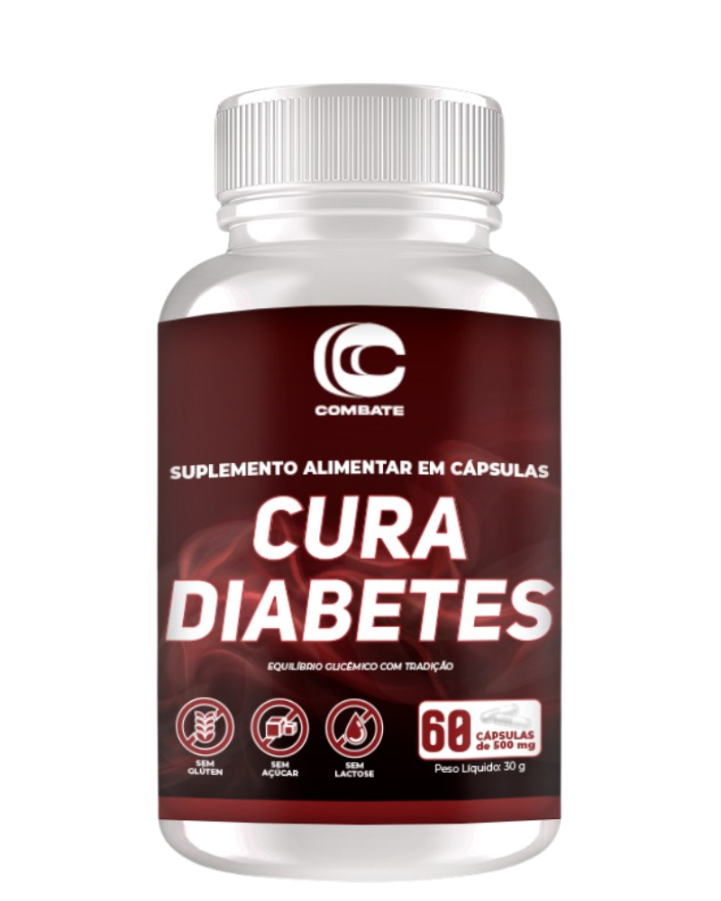 Suplemento alimentar em 60 cápsulas "Auxiliar para Diabetes".