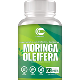 Moringa Oleífera 60 Cápsulas (Combate) – Superalimento, Imunidade e Nutrição Completa (Vitadrop)