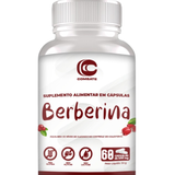 Berberina 60 Cápsulas (Combate) – Equilíbrio Glicêmico e Controle do Colesterol (Vitadrop)