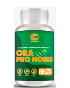 Ora Pro Nobis 60 Cápsulas (Combate) – Superalimento, Proteína Vegetal e Imunidade