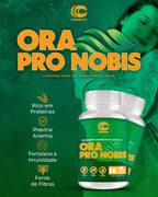 Ora Pro Nobis 60 Cápsulas (Combate) – Superalimento, Proteína Vegetal e Imunidade