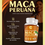 Maca Peruana 60 Cápsulas (Combate) – Libido, Energia, Emagrecimento e Firmeza