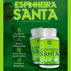Espinheira Santa 60 Cápsulas (Combate) – Alívio de Gastrite, Azia e Proteção do Estômago