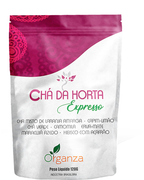 Chá da Horta Expresso Organza (120g) – Mix Termogênico, Detox e Bem-Estar