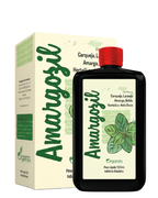 Amargozil Organza 500ml – Chá Misto de Ervas Amargas para Digestão, Fígado e Detox (Organza)