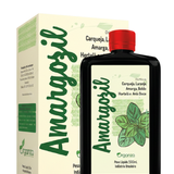 Amargozil Organza 500ml – Chá Misto de Ervas Amargas para Digestão, Fígado e Detox (Organza)