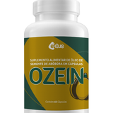 Ozein Ektus 60 Cápsulas – Óleo de Semente de Abóbora Ozonizado para Saúde da Próstata e Vitalidade (Ektus)