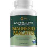 Magnésio Malato 60 Cápsulas (Ektus) – Energia, Performance Muscular e Metabolismo (Ektus)