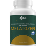 Melatozen 60 Cápsulas (Ektus) – Melatonina, Triptofano e Vitaminas para um Sono Profundo e Reparador (Ektus)