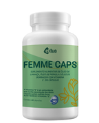 Femme Caps Ektus 60 Cápsulas – Blend de Linhaça, Prímula e Borragem para o Bem-Estar Feminino (Ektus)