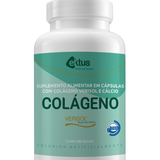 Colágeno Verisol + Cálcio Ektus 60 Cápsulas – Tecnologia Beauty From Within (Ektus)