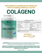 Colágeno Verisol + Cálcio Ektus 60 Cápsulas – Tecnologia Beauty From Within (Ektus)