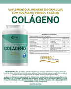 Colágeno Verisol + Cálcio Ektus 60 Cápsulas – Tecnologia Beauty From Within (Ektus)