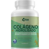 Colágeno Hidrolisado Ektus 60 Cápsulas – Beleza, Imunidade e Proteção Antioxidante (Ektus)