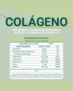 Colágeno Hidrolisado Ektus 60 Cápsulas – Beleza, Imunidade e Proteção Antioxidante (Ektus)