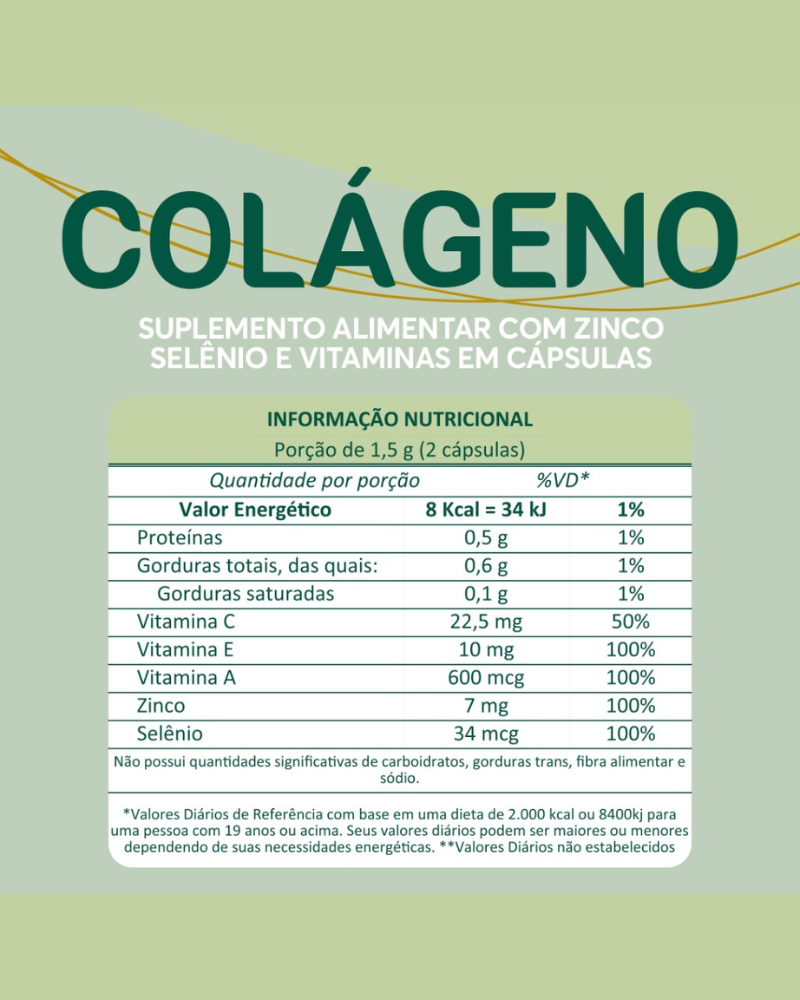 Colágeno Hidrolisado Ektus 60 Cápsulas – Beleza, Imunidade e Proteção Antioxidante (Ektus)