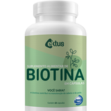 Biotina Ektus 60 Cápsulas – Manutenção e Saúde para Cabelos e Pele (Ektus)