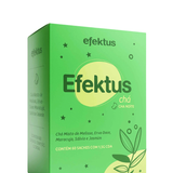 Efektus Chá Noite 60 Sachês – Chá Misto para Relaxamento, Equilíbrio e Sono Reparador (Ektus)