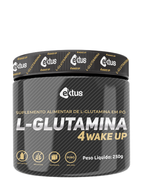 L-Glutamina 4 Wake Up Ektus 250g – Saúde Intestinal, Imunidade e Recuperação Muscular (Ektus)
