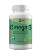 Ômega 3 Ektus 90 Cápsulas – 1236mg de EPA e DHA por porção | Saúde Cardiovascular e Cerebral (Ektus)