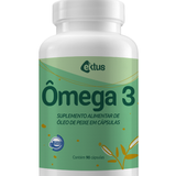 Ômega 3 Ektus 90 Cápsulas – 1236mg de EPA e DHA por porção | Saúde Cardiovascular e Cerebral (Ektus)