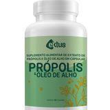 Própolis & Óleo de Alho Ektus 60 Cápsulas – Fortalecimento Imunológico e Saúde Cardiovascular (Ektus)
