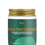 Pró-Triptofano Ektus 60 Cápsulas – Triptofano com Vitaminas B6, B9 e B12 para Humor e Sono (Ektus)