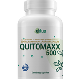 Quitomaxx 500 Ektus 60 Cápsulas – Quitosana, Espirulina, Psyllium e Cálcio (Ektus)