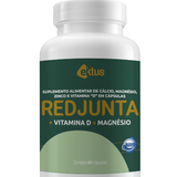 Redjunta Ektus 60 Cápsulas – Cálcio, Magnésio, Zinco e Vitamina D para Ossos e Músculos (Ektus)