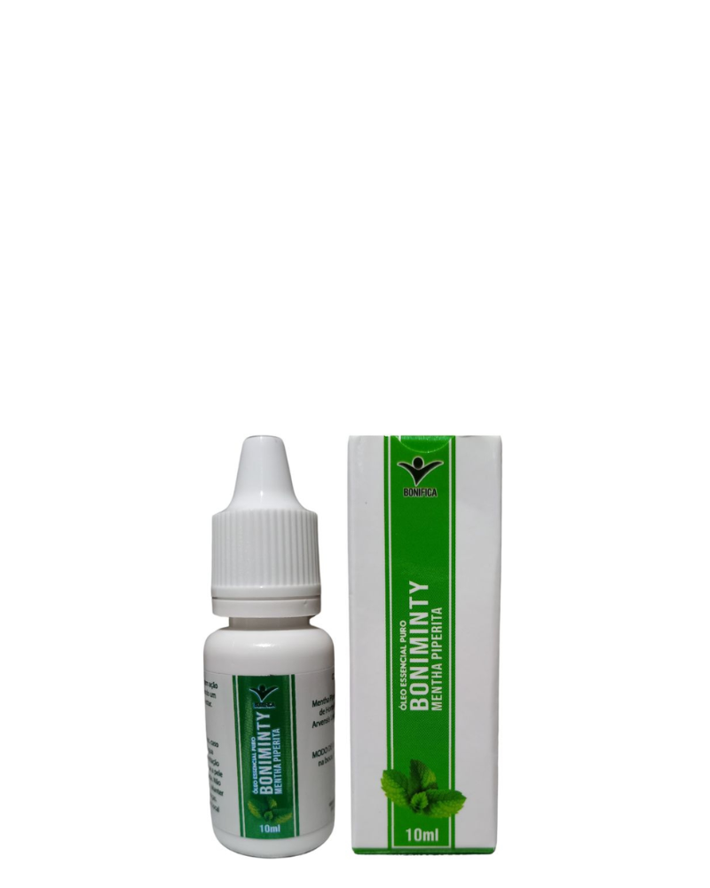 Boniminty Bonífica 10ml – Óleo Essencial Puro de Mentha Piperita | Frescor, Alívio e Energia