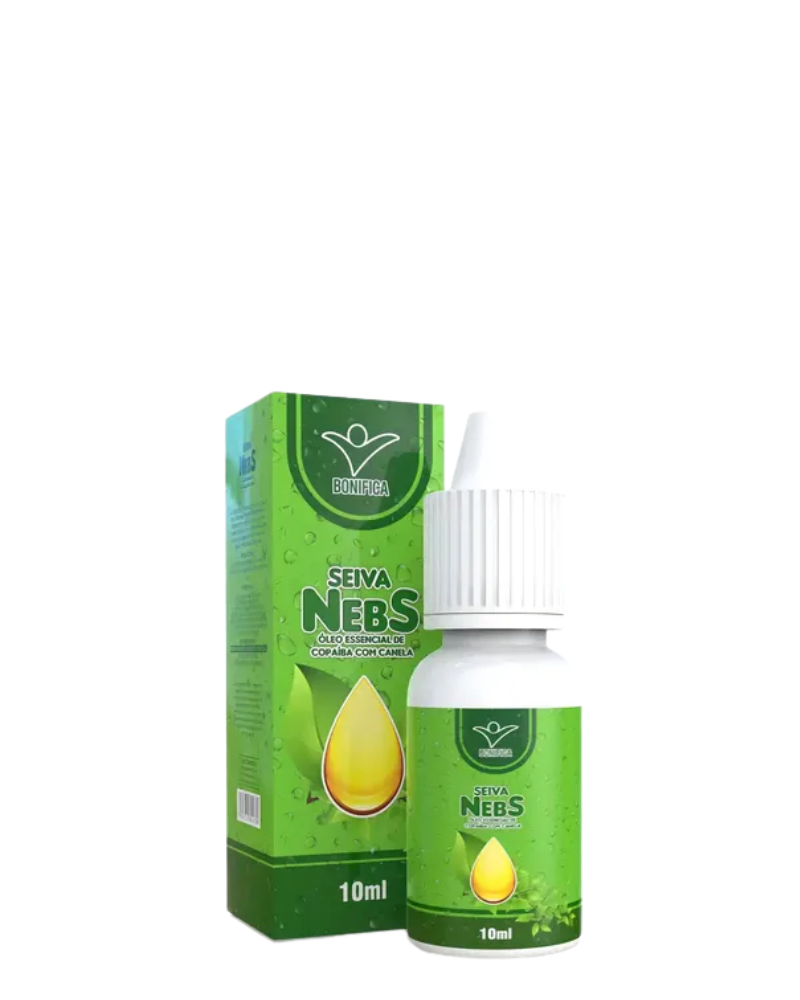 Seiva Nebs Bonífica 10ml – Óleo Essencial de Copaíba com Canela | Regeneração e Alívio Natural