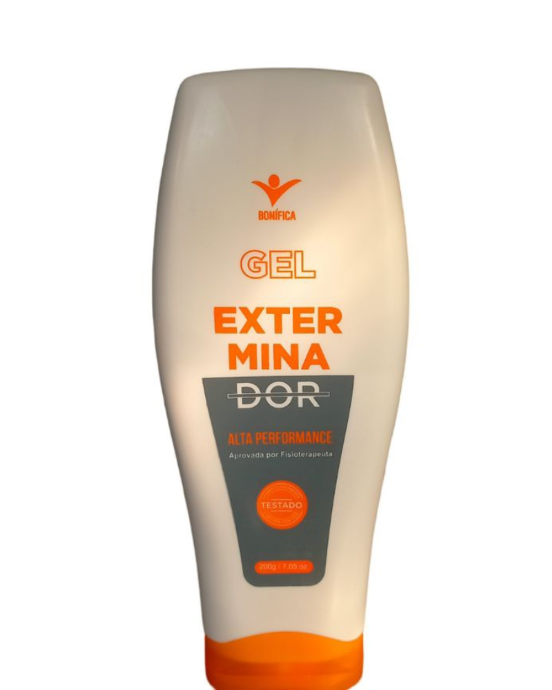 Gel Extermina Dor Bonífica (200g) – Ação Rápida e Alta Performance | Alívio para Músculos e Articulações