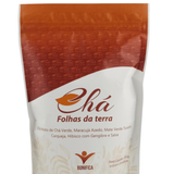Chá Folhas da Terra Bonífica (130g) – Blend Detox de Chá Verde, Mate, Hibisco e Ervas Selecionadas