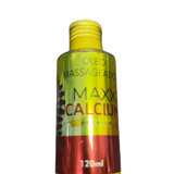Óleo Massageador Maxx Calcium Premium (120ml) – Óleo para Massagem de Conforto e Relaxamento Muscular