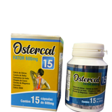 Ostercal Fator 600mg – Composto de Cálcio, Canela de Velho e Cúrcuma para Saúde dos Ossos e Articulações