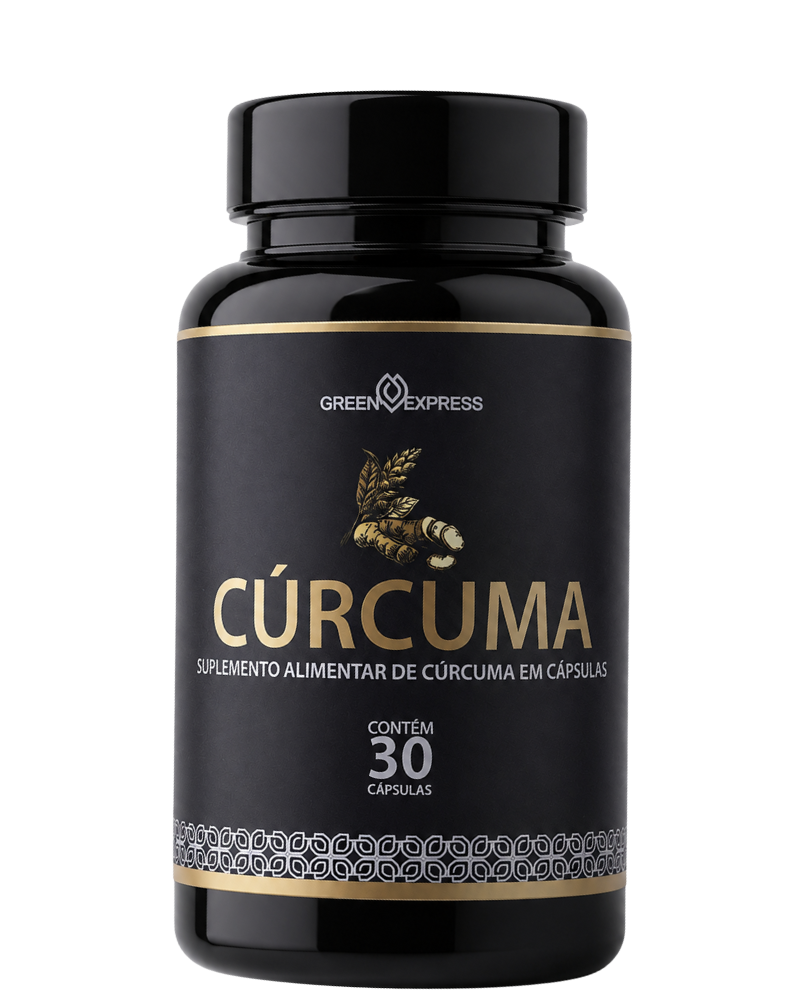 Cúrcuma Green Express 30 Cápsulas – A Melhor Vitamina para Fortificar sua Imunidade e Reduzir Inflamações