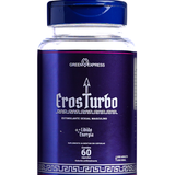 Eros Turbo Green Express 60 Cápsulas – Estimulante Sexual Masculino para Alta Performance, Libido e Energia
