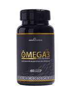 Ômega 3 Green Line Premium Green Express (60 Cápsulas) – Óleo de Peixe de Alta Pureza: Coração, Cérebro e Imunidade